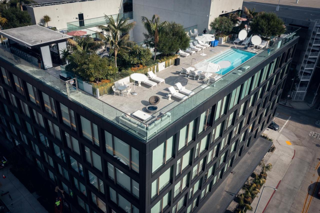 The Godfrey Hotel Hollywood Los Angeles Exteriér fotografie