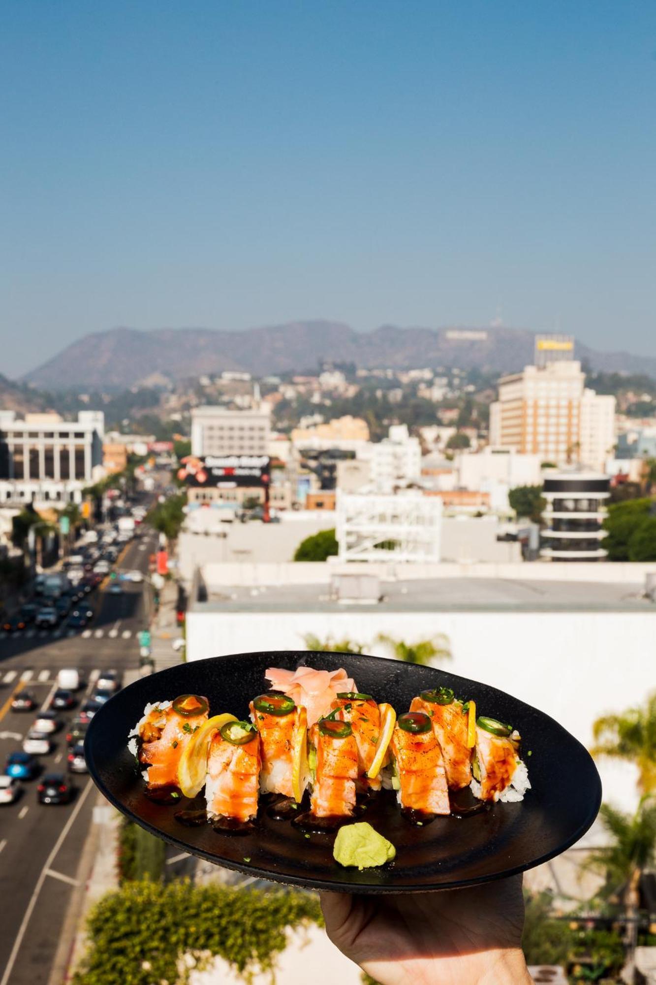 The Godfrey Hotel Hollywood Los Angeles Exteriér fotografie